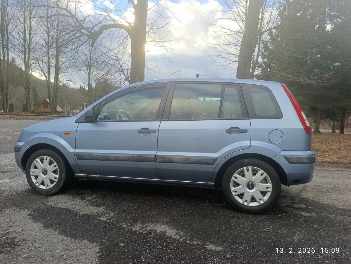 Ford fusion 1.6 LPG - 4