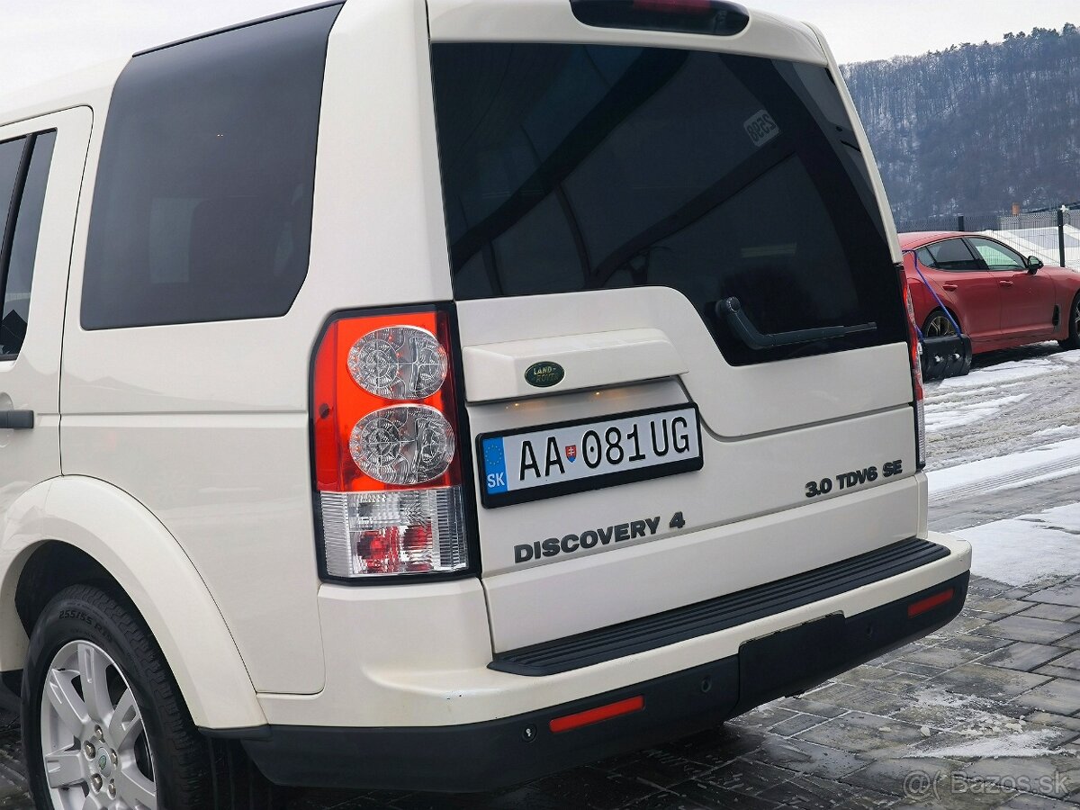 Land Rover Discovery 3.0 SDV6 SE A/T 2010 - 4