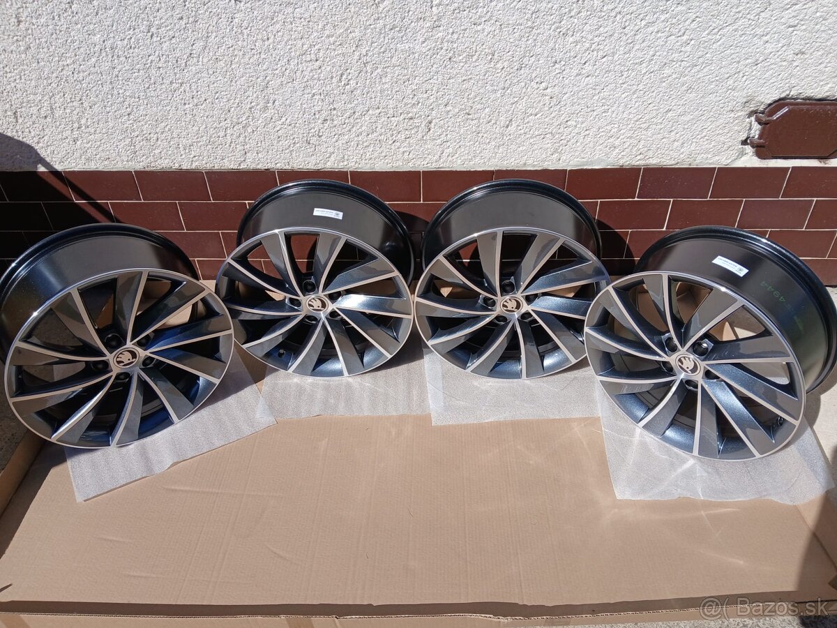 Predám Disky škoda Pegasus R18 - 4