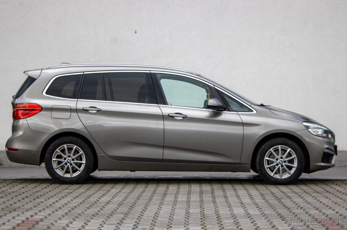 BMW Rad 2 Gran Tourer 100kW, AT6, 5d. - 4