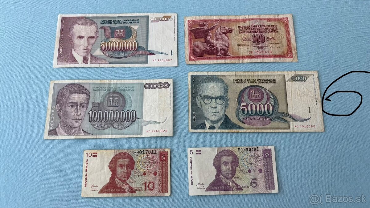 Bankovky - 4