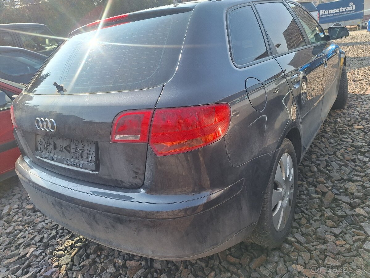AUDI A3 1,9TDI SPORTBACK 77KW MOTOR - 4