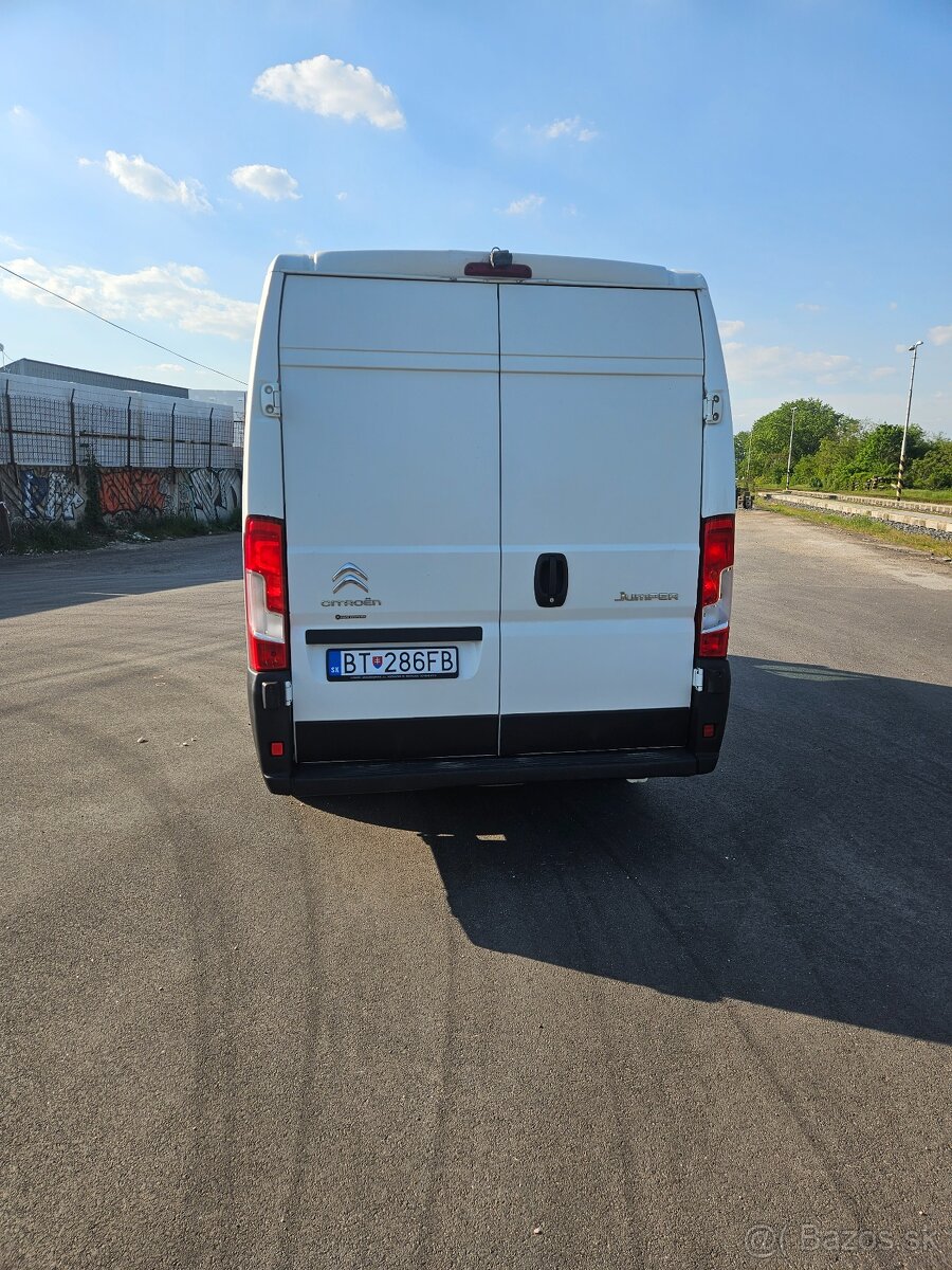 Citroën jumper 2018 - 4