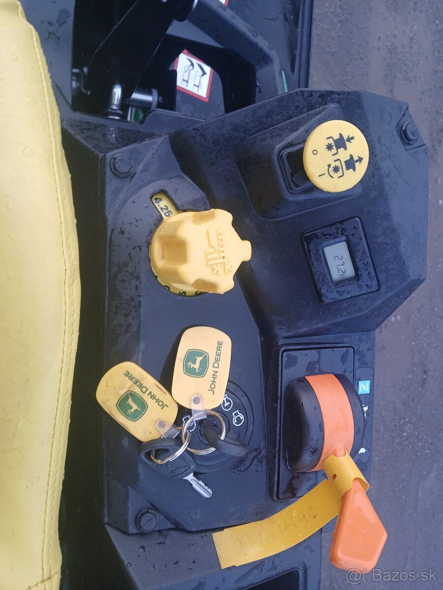 Traktorová kosačka mulčovač ríder - 4