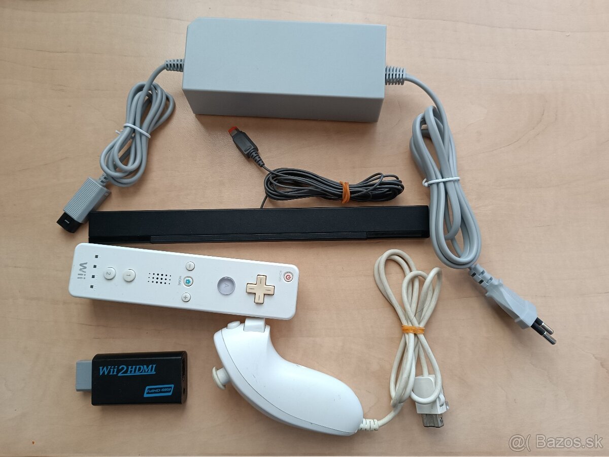 Nintendo Wii, HDMI výstup + príslušenstvo - 4