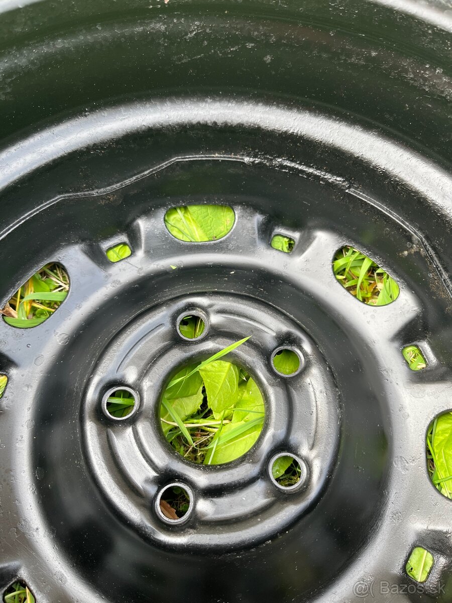 Oceľové disky VW ET43 - 4