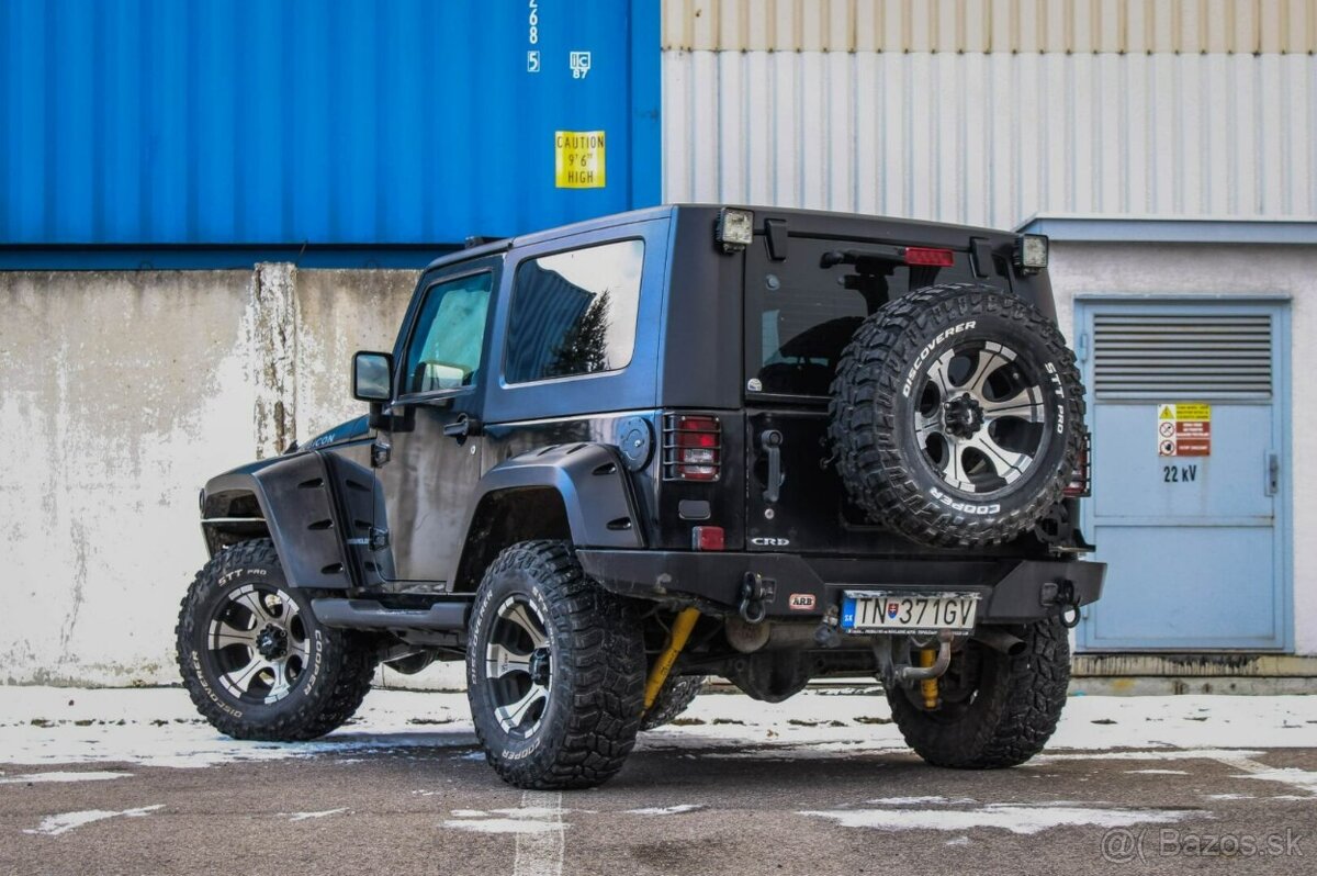 Jeep Wrangler 2.8 CRD Sport A/T - 4