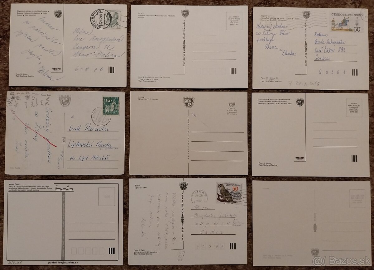 Pohľadnice – ŽILINA - 4