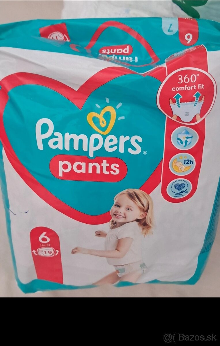 Plienky veľkosť 6 a na plávanie - 4