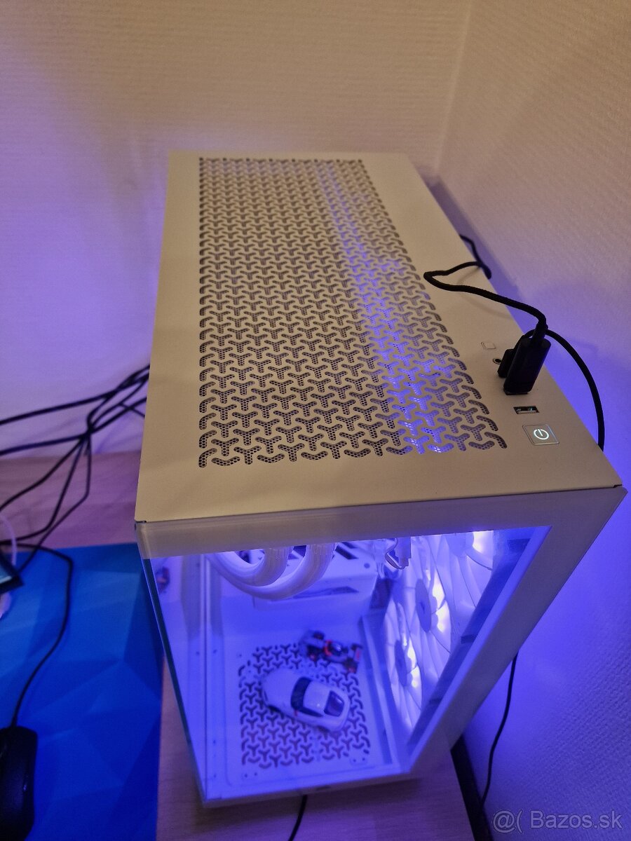 Herný PC AMD RX7700XT 12GB RYZEN 7 7700CPU - 4