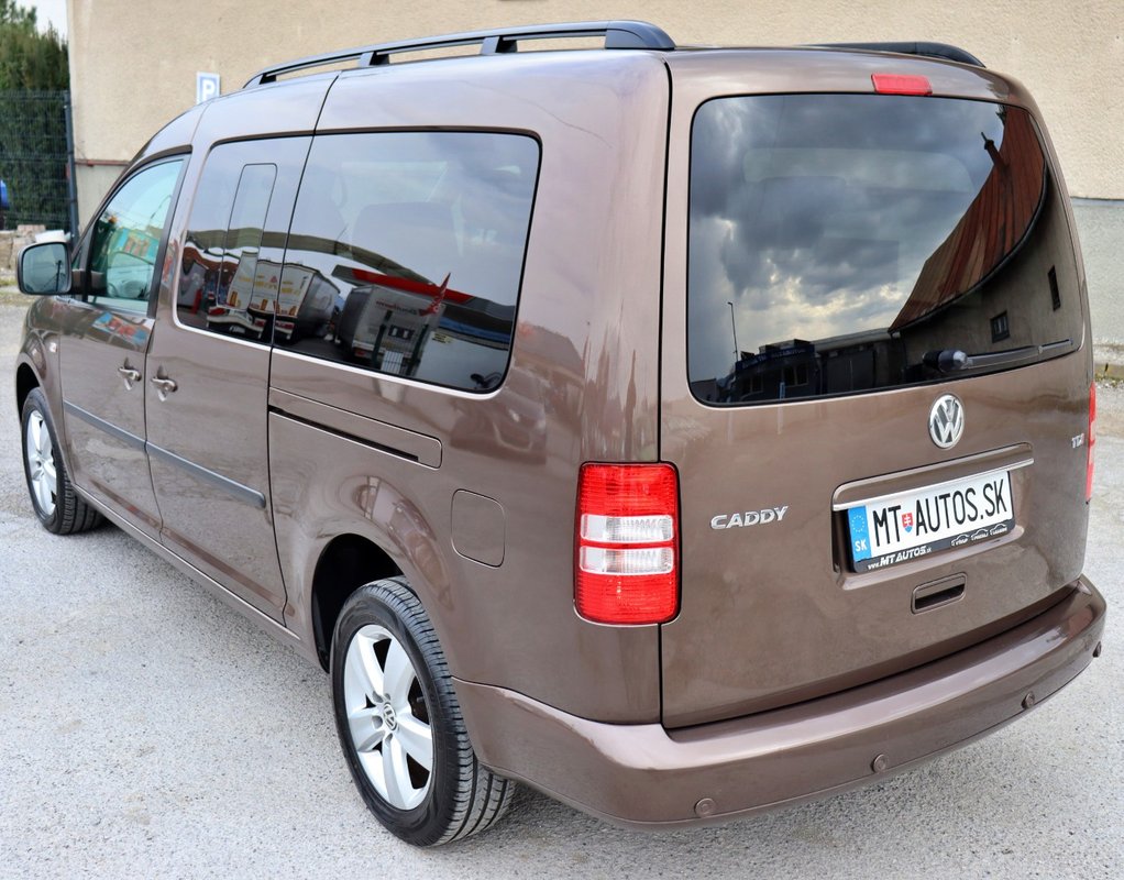 Volkswagen Caddy Maxi 1.6 TDi Comfortline - 4
