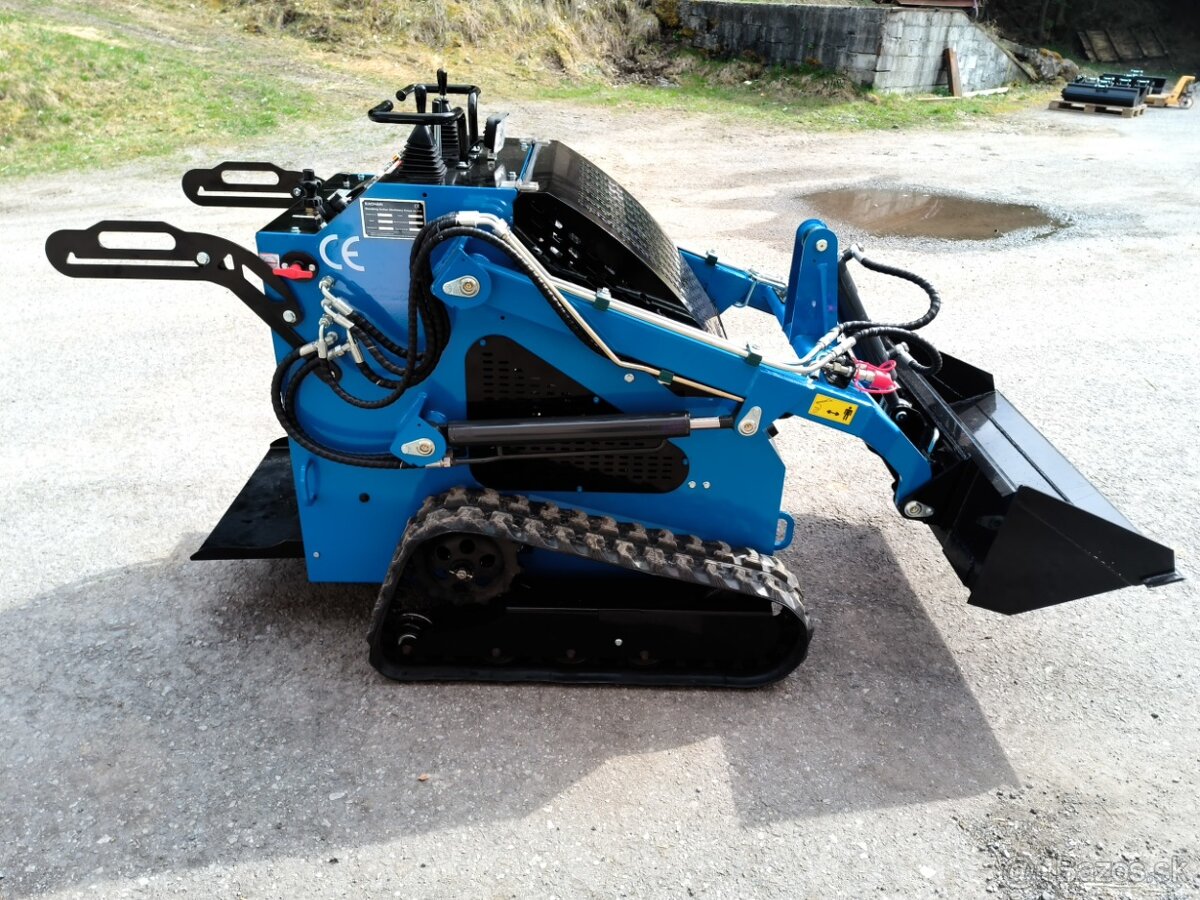 Nakladač pasovy 2 valec benzin - 4