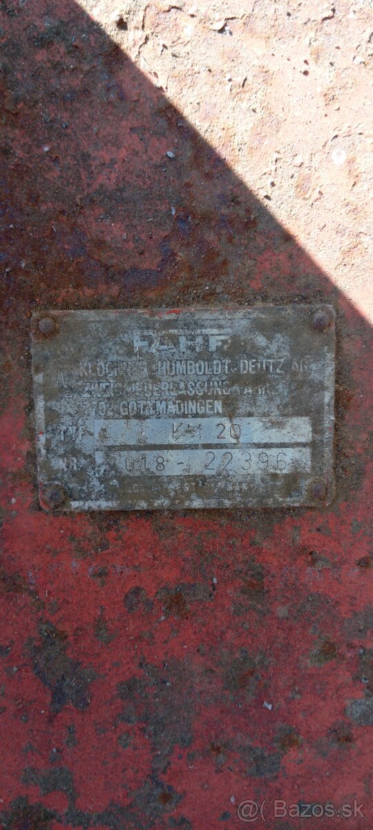 Bubnová kosačka Fahr KM20 - 4