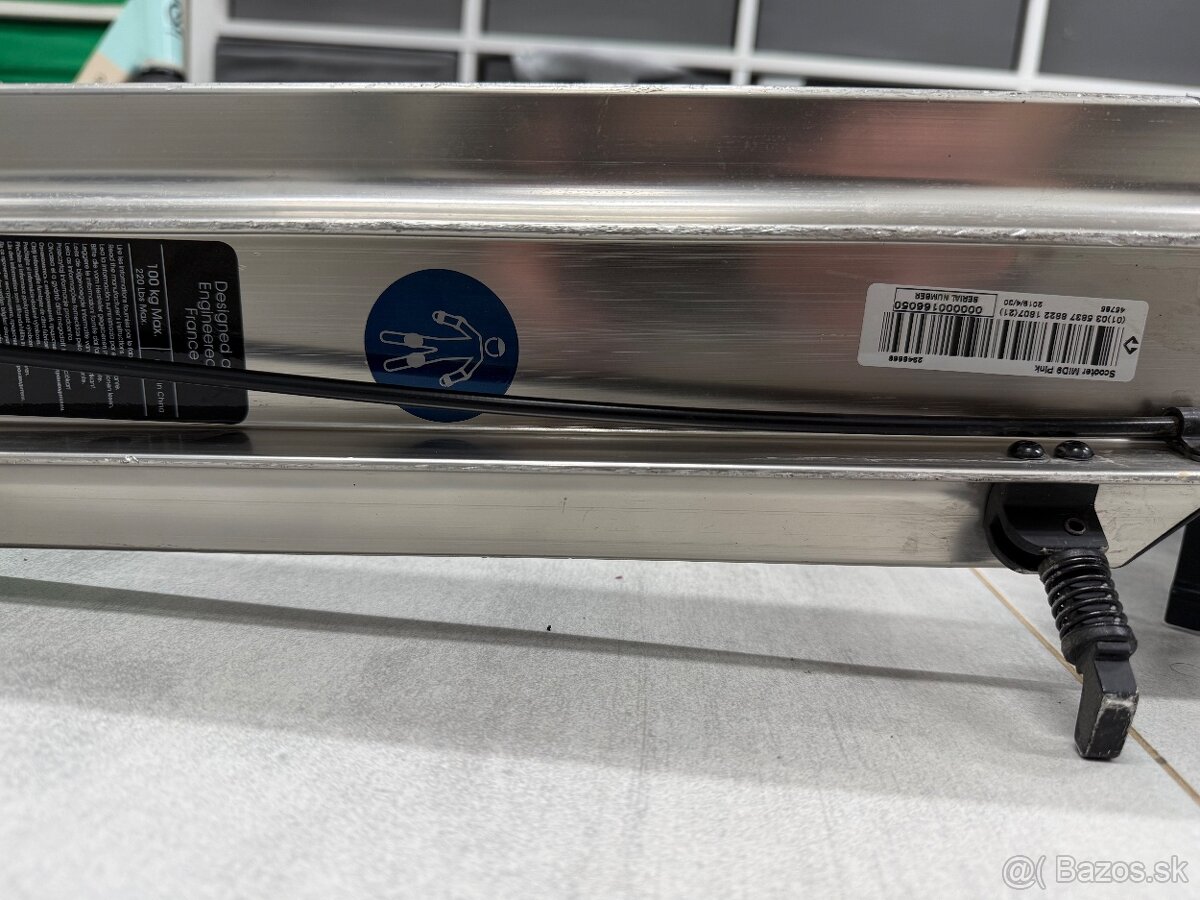 Kolobežka Oxelo MID9 - 4