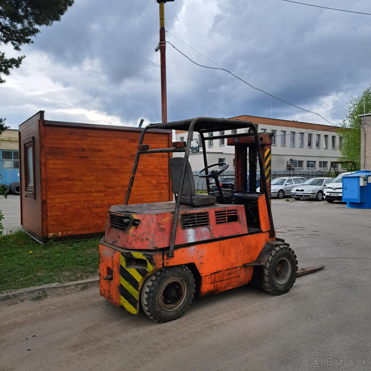 Vysokozdvižný vozík - 4