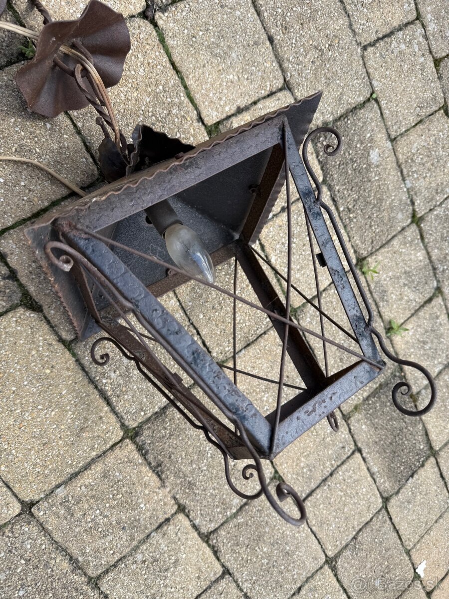 Stara lampa lucerna - 4