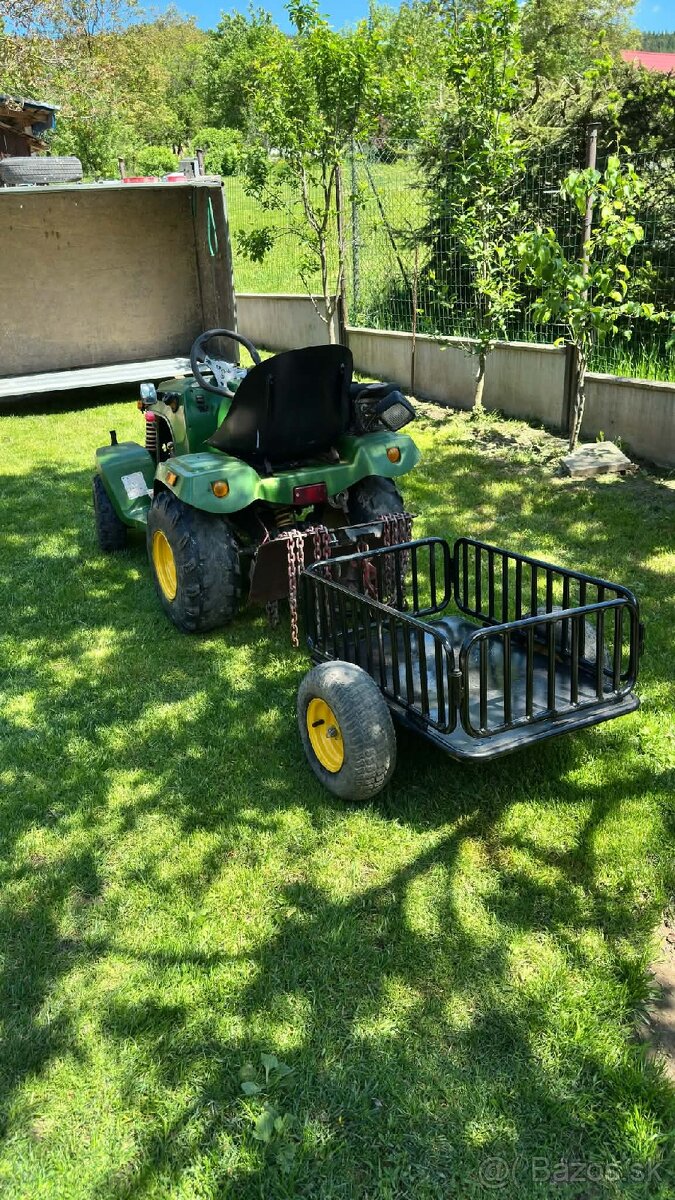 Detský ATV benzínový traktor - 4