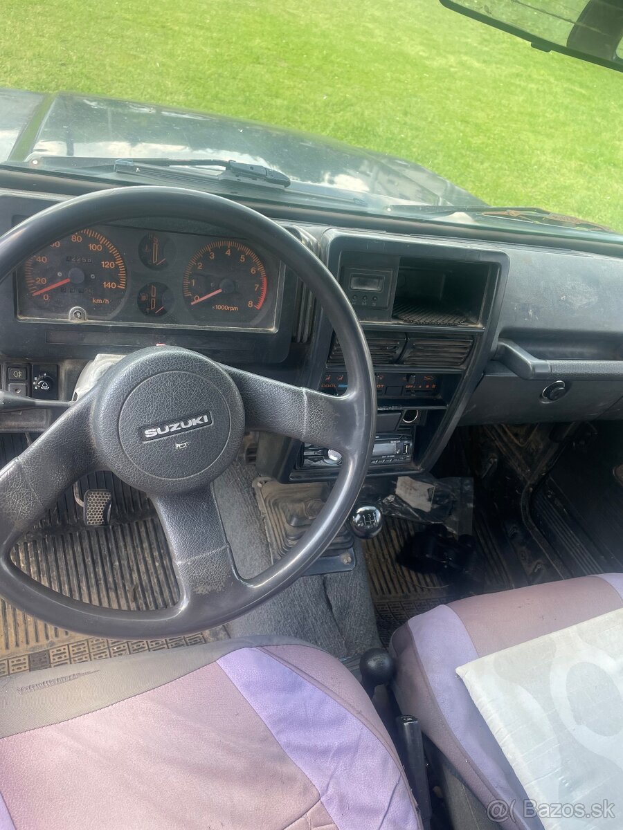 Suzuki samurai - 4