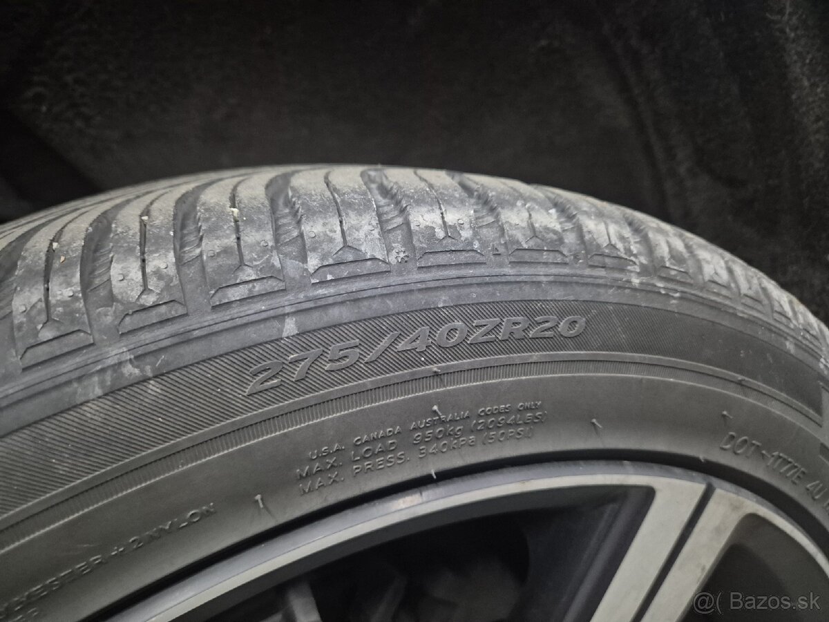 Volvo R20 275/40 elektrony hankook celoročne - 4
