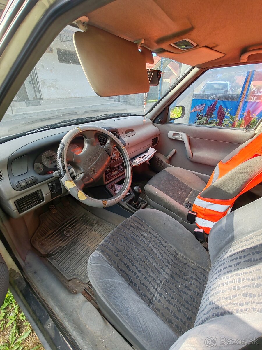 Škoda felicia pick-up 1.9D - 4