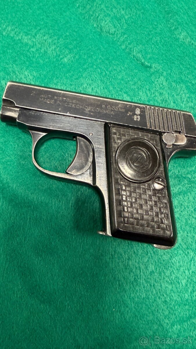 Cz Duo 6.35mm browning - 4