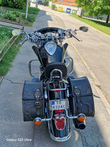 yamaha xv 1600 - 4