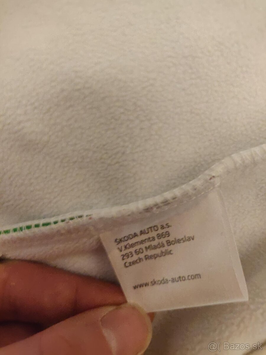 Dámská softshellová bunda ŠKODA Collection, vel. M - 4