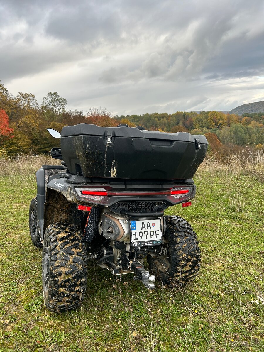 Cf moto 850 t3b