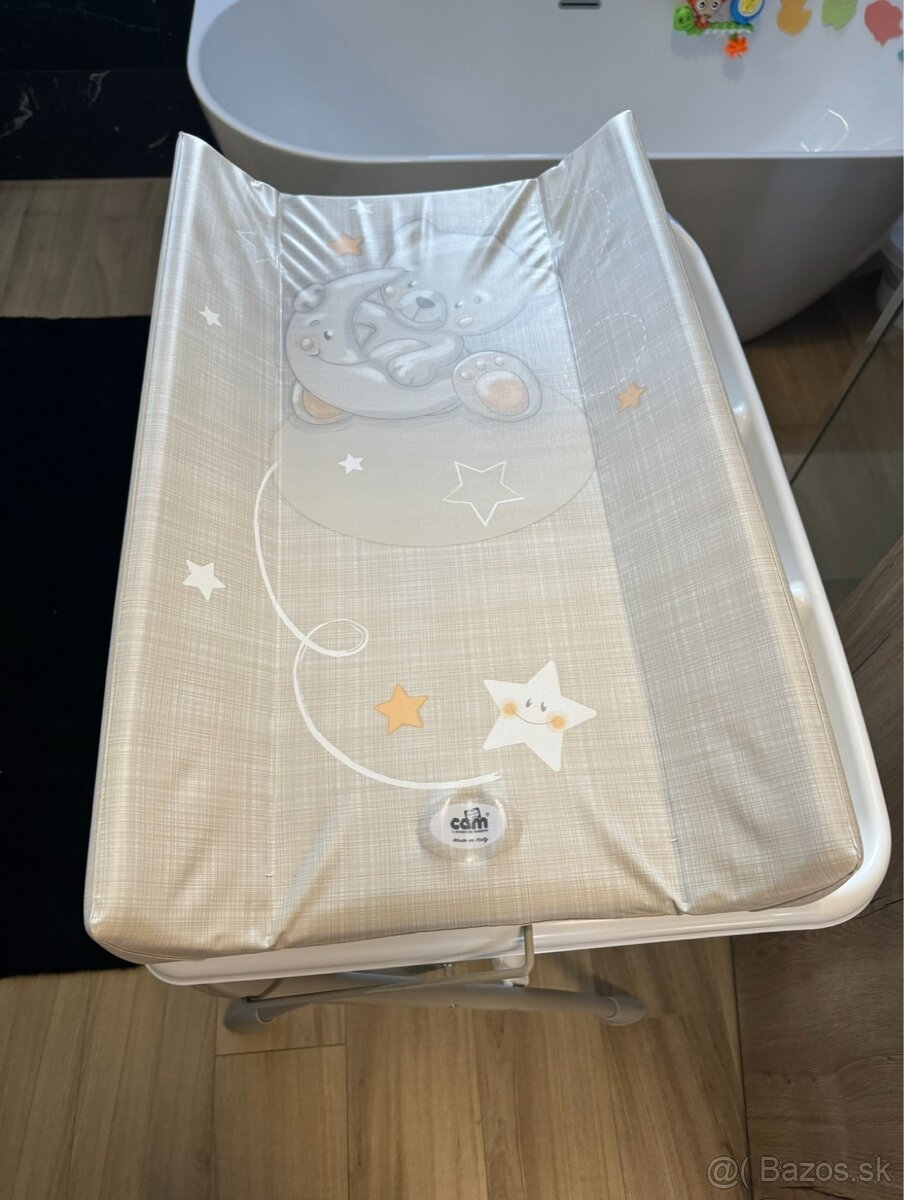 Predám prebaľovací stôl CAM Volare - 4