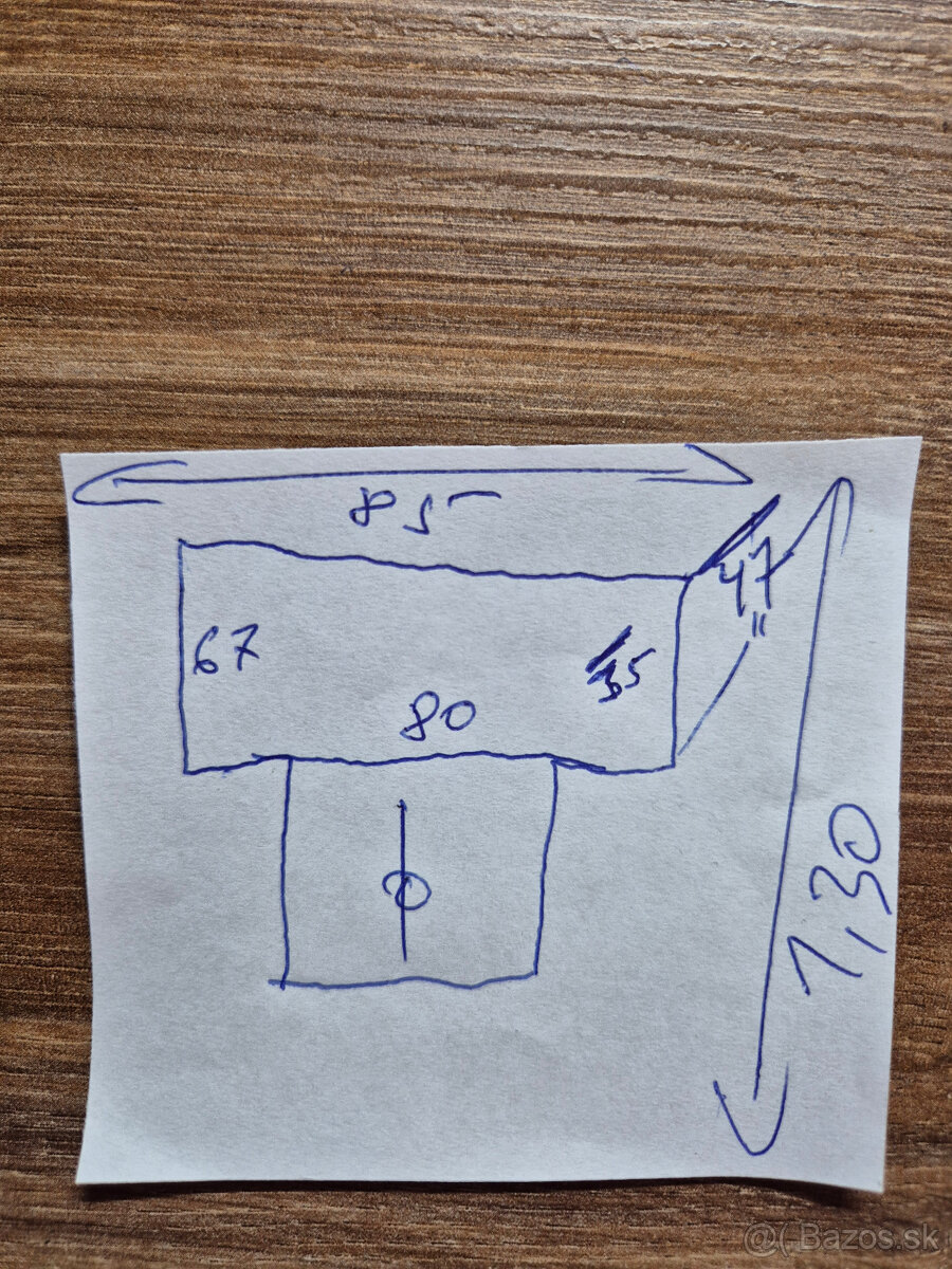 Predám skrinku pod akvárium - 4