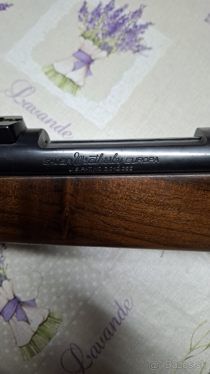 Sauer weatherby Europa 8x68S, ako nová. - 4