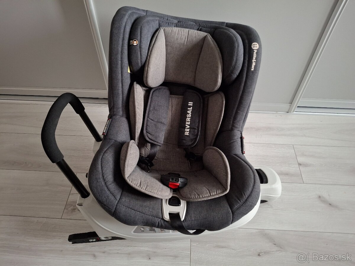 Autosedačka Petite&Mars Reversal II Isofix Stone Air (0-18 k - 4