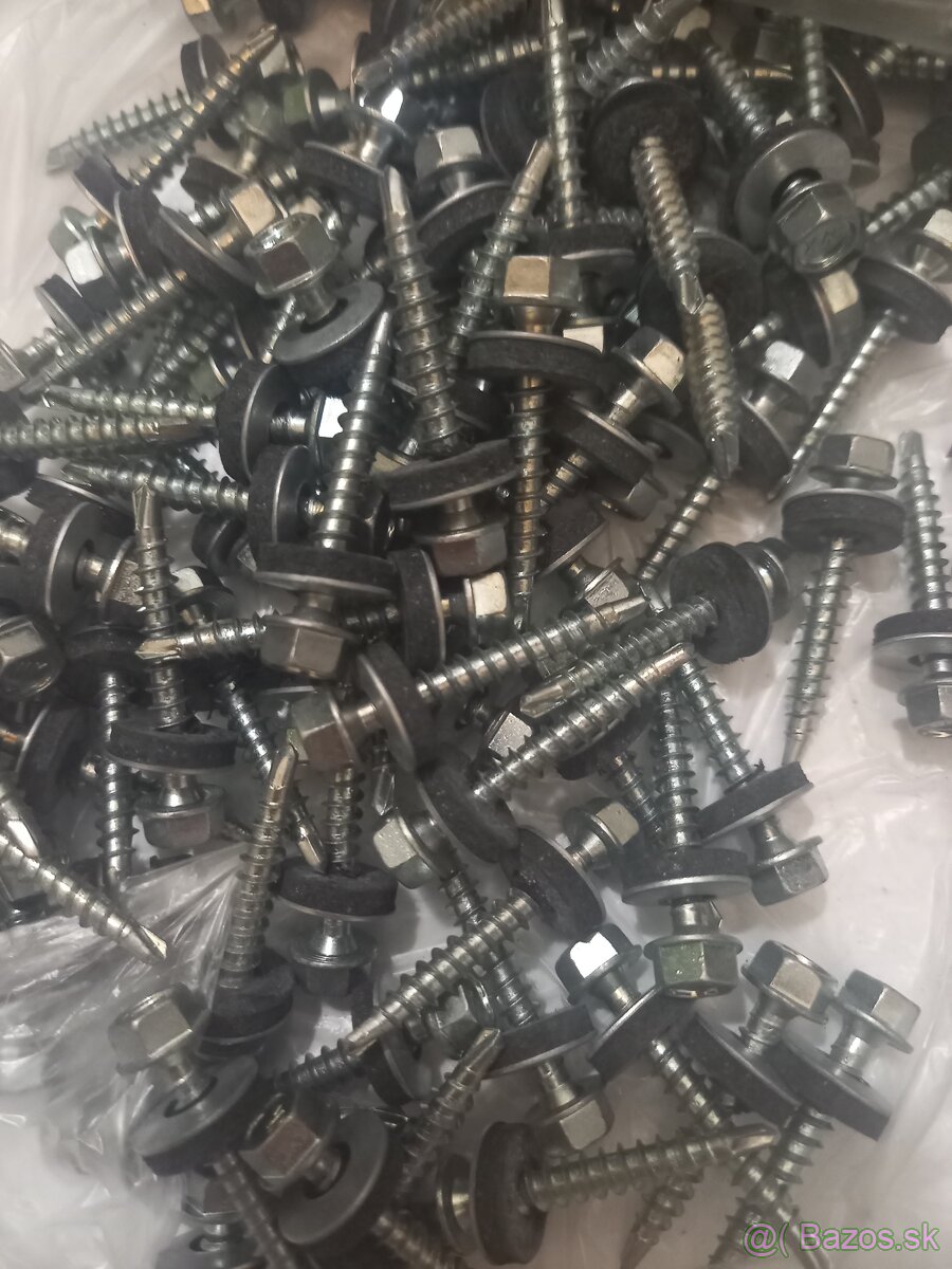 Farmarske vruty,šruby,strešna krytina - 4