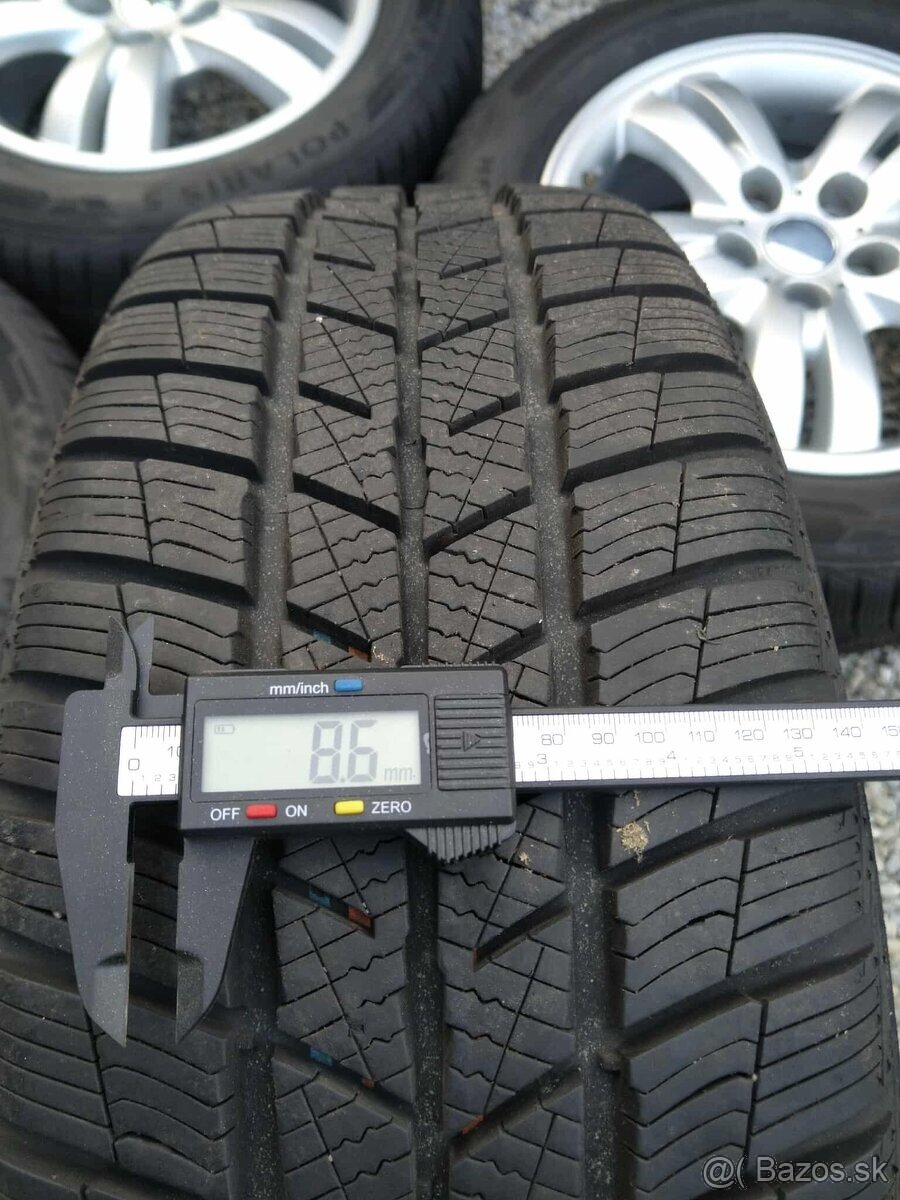 16" alu TOYOTA + TPMS + zimné pneu + rezerva. - 4