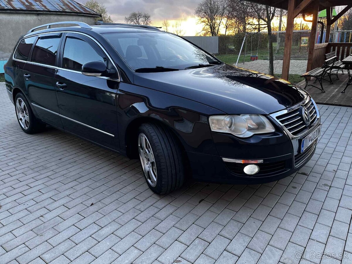 Volkswagen Passat B6 2.0 TDI 103 Kw R.v 2007 6st. Manuál - 4