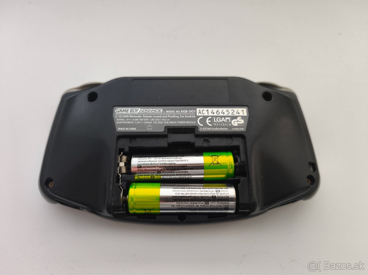 Nintendo Gameboy Advance + hra - 4