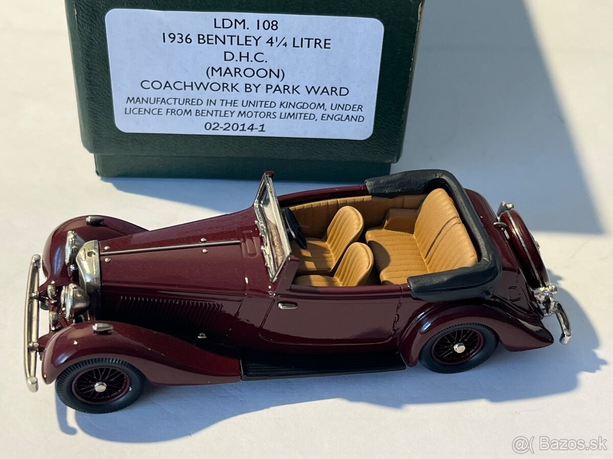 Predaj exkluzívnych modelov áut 1:43 - 4