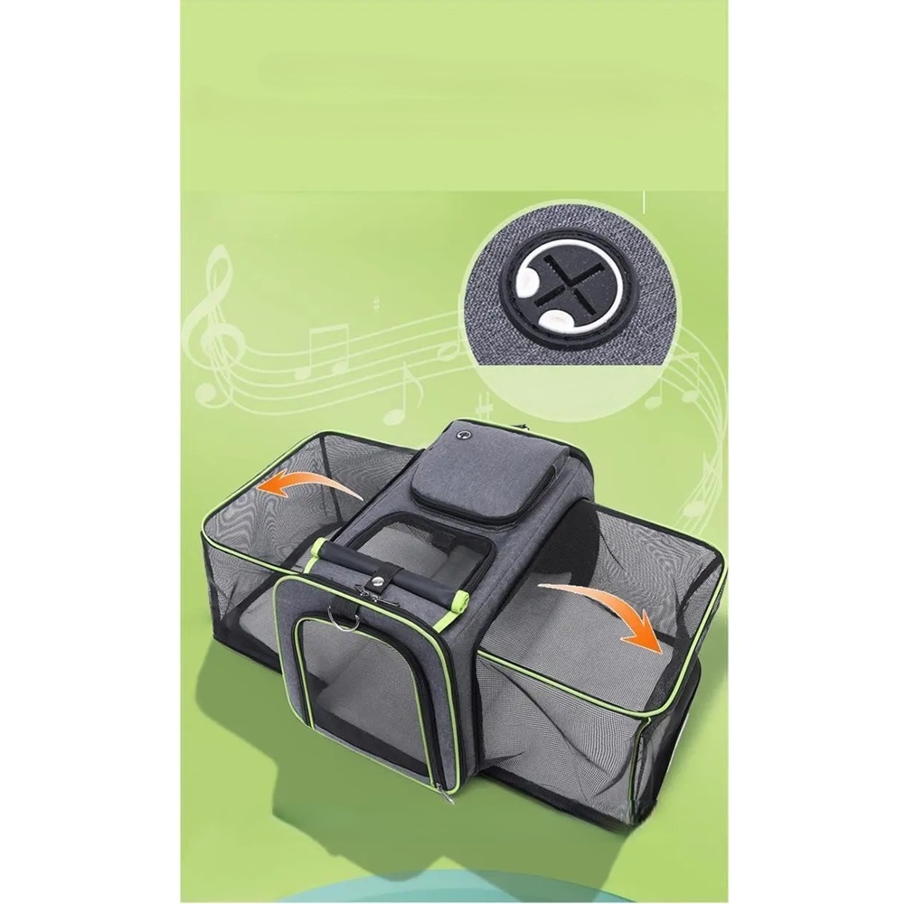 Prepravná taška rozšíriteľná extra veľká – XL - 4