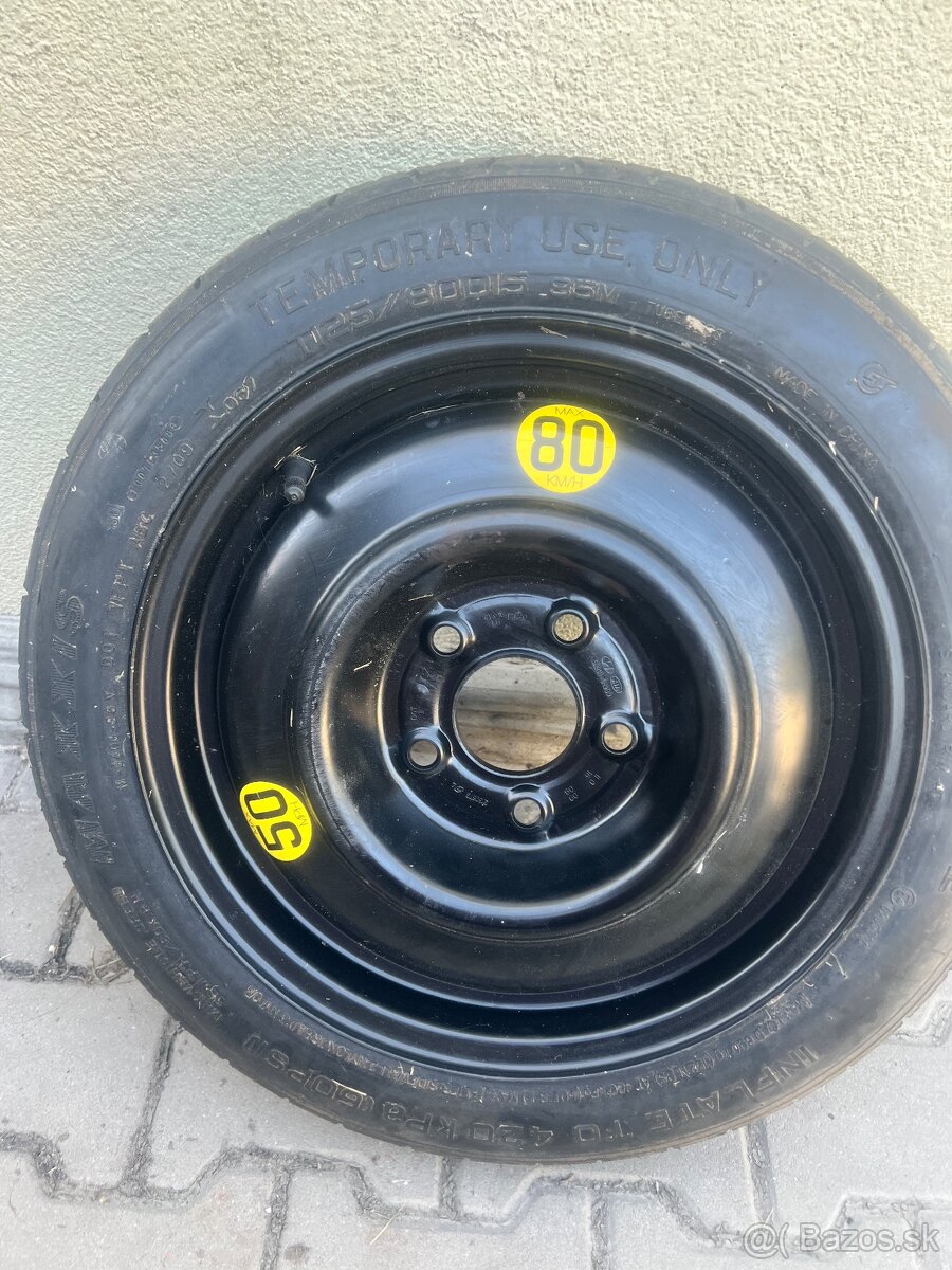 kia ceed dojazdove koleso - 4