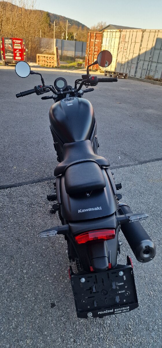 Kawasaki Elimintaor 500 - 4