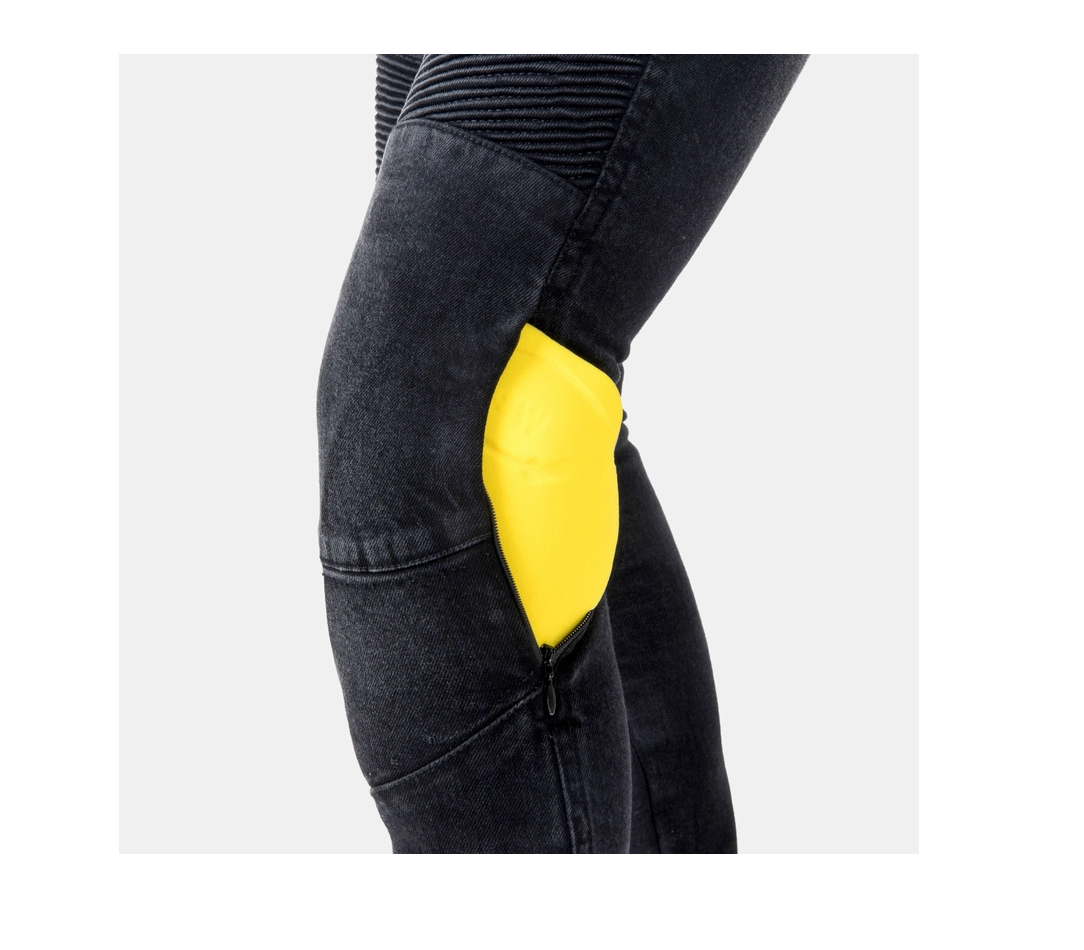 Dámske Jeansy na motorku - 4