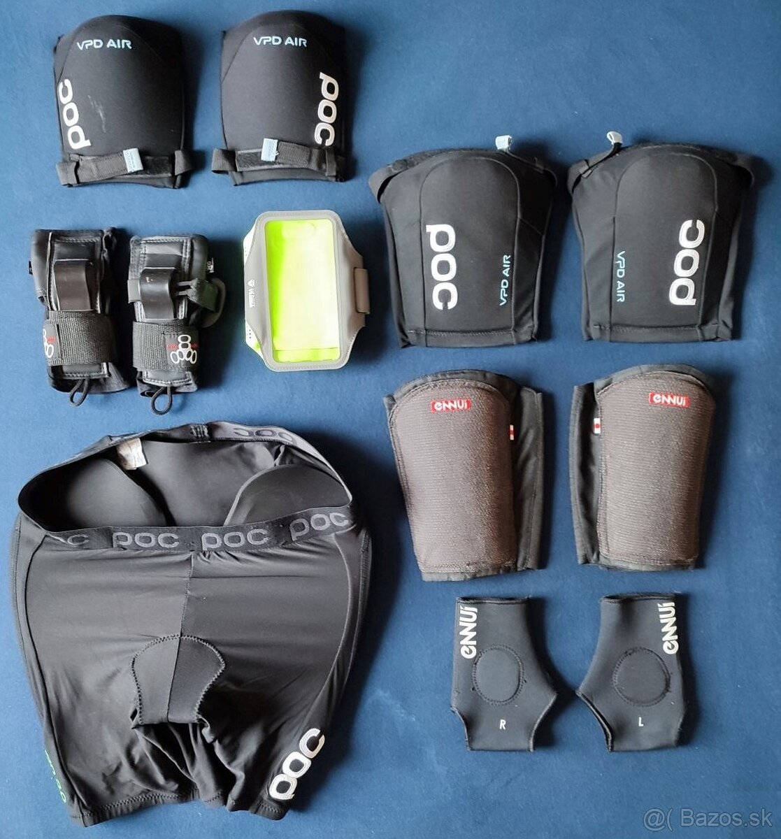 Predám chrániče a vybavenie POC, REKD, Ennui, Triple Eight - 4