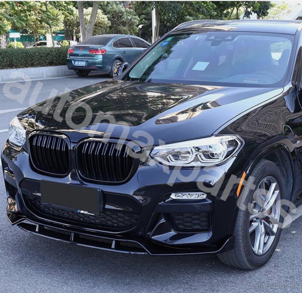 Bmw x3 f01 m packet , aero - 4