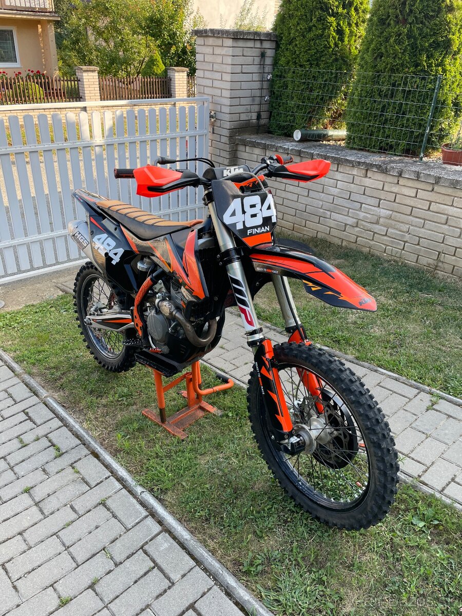 KTM SXF250 2017 - 4