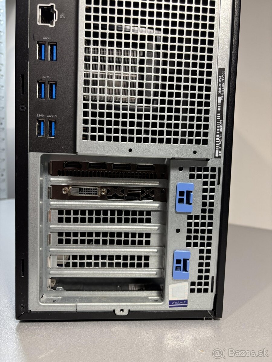 #122 Dell 5820/Xeon E2125/32GB DDR4/RX580 8GB/W11 - 4