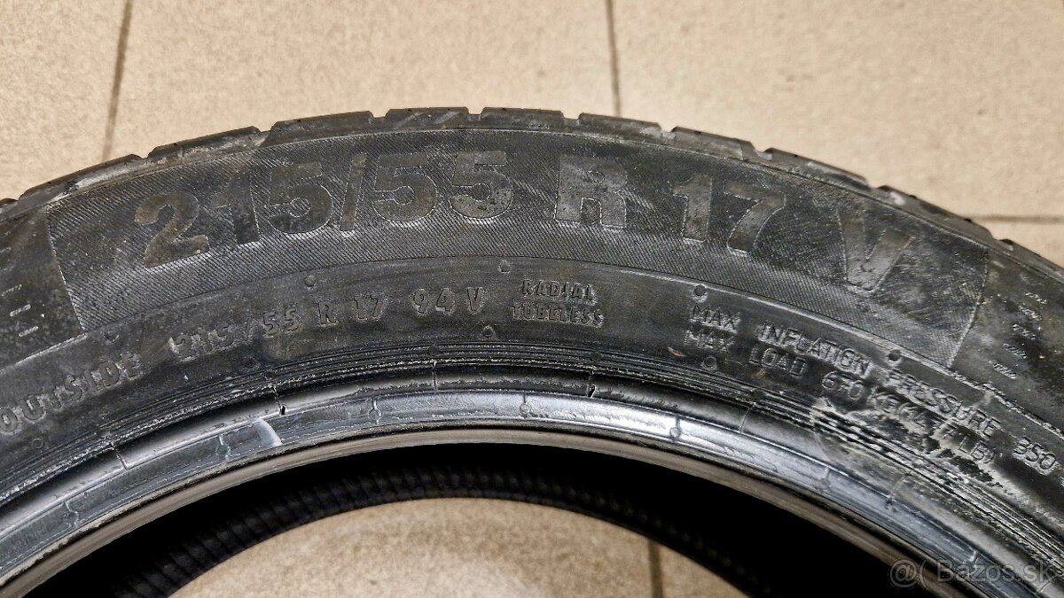 215/55R17 Continental ContiEcoContact 5 - 4