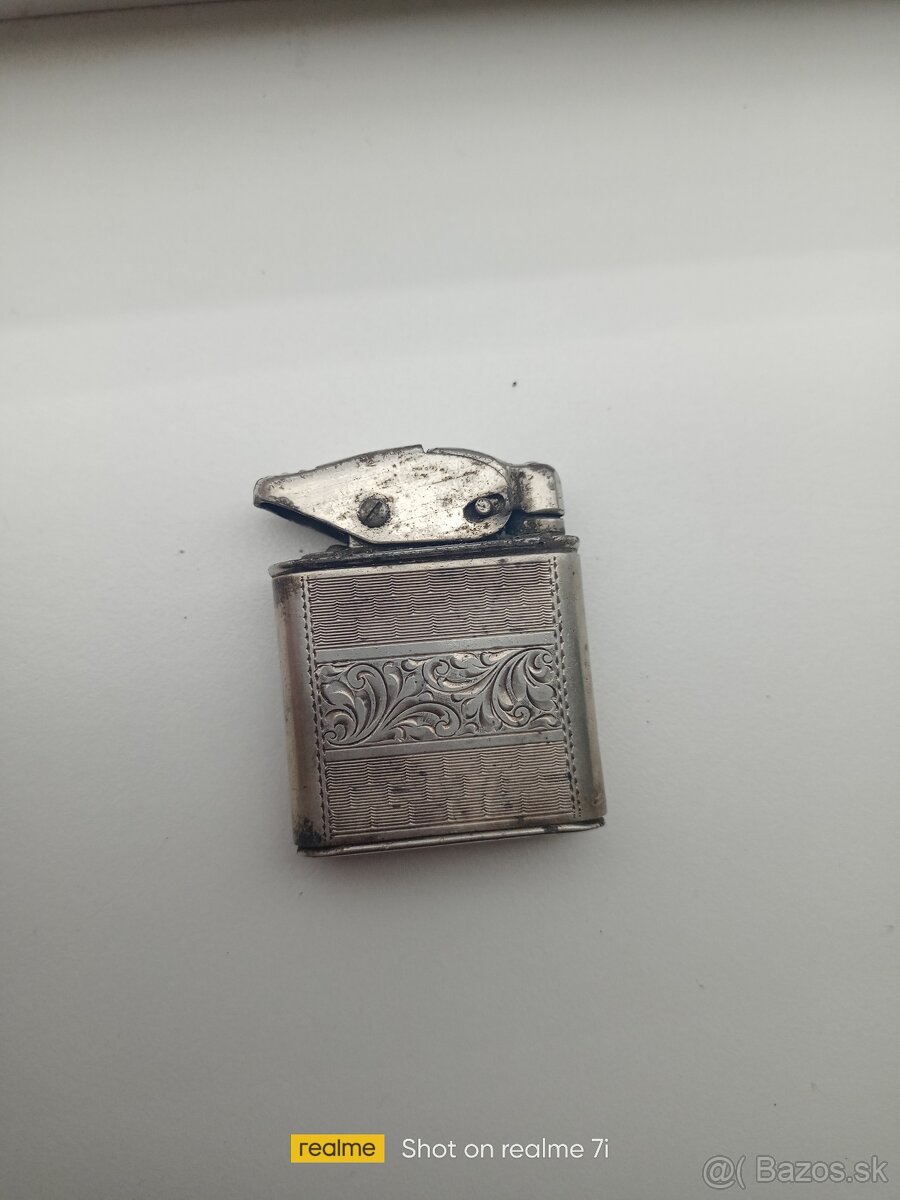 Strieborný zapaľovač - 4