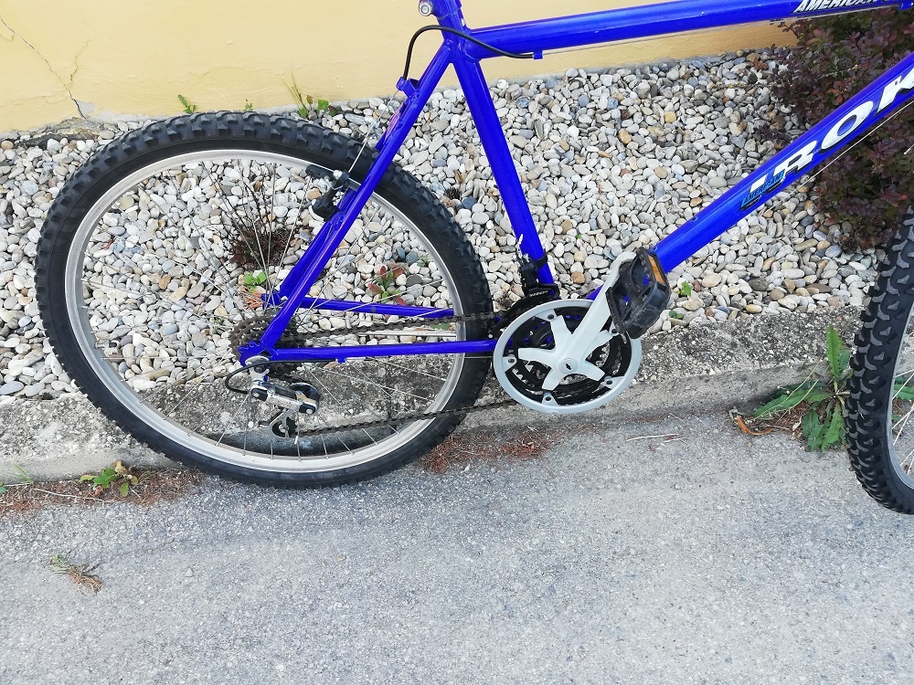 Bicykel Irok A.C. modrý pánsky - 4