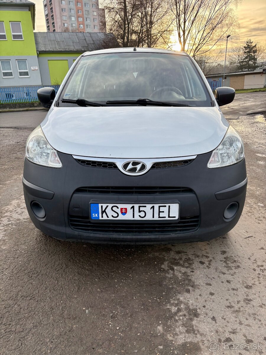 Hyundai i10, r.v. 2011, 1.1 benzín - 4