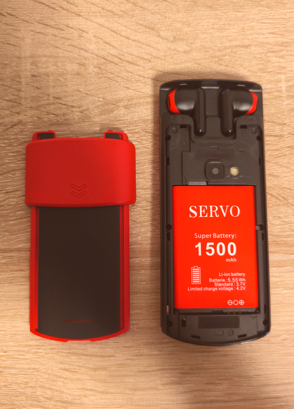 Predám mobil Servo R25 Pro DUAL SIM - 4